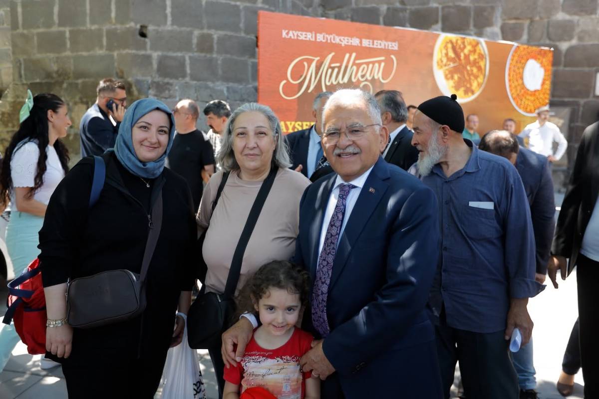 BÜYÜKKILIÇ, MÜLHEM KAYSERİ MUTFAĞI’NI TANITTI