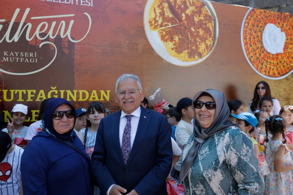 BÜYÜKKILIÇ, MÜLHEM KAYSERİ MUTFAĞI’NI TANITTI