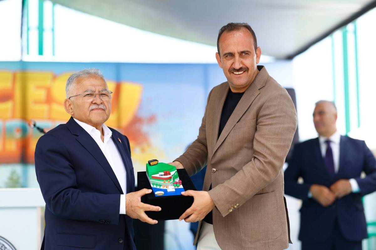BÜYÜKKILIÇ: “KAYSERİ’NİN YANI BAŞINDA YENİ BİR TURİZM DESTİNASYONU DOĞDU”
