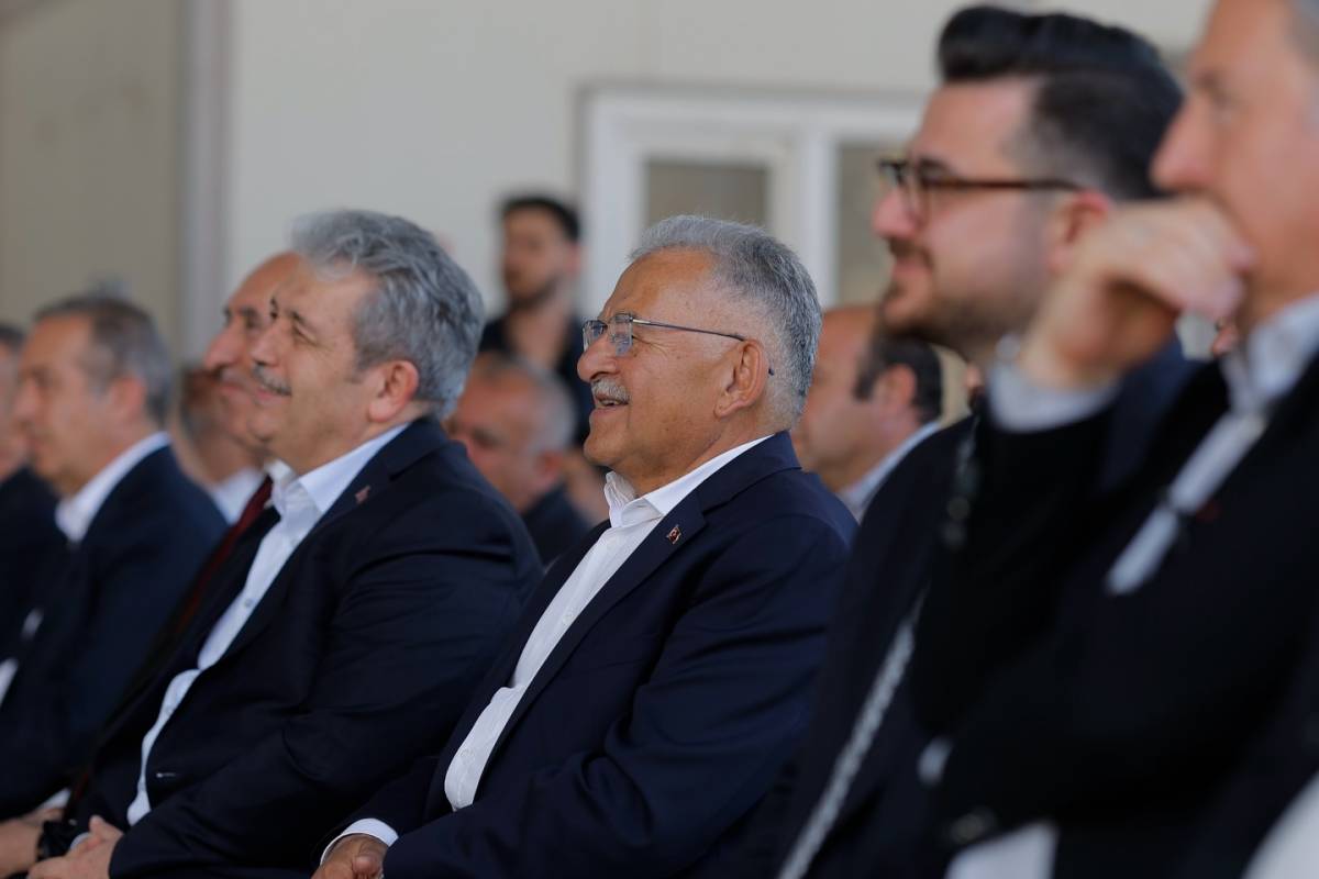 BÜYÜKŞEHİR'İN MEKANİK AYIRMA VE ATY ÜRETİM TESİSİ AÇILDI