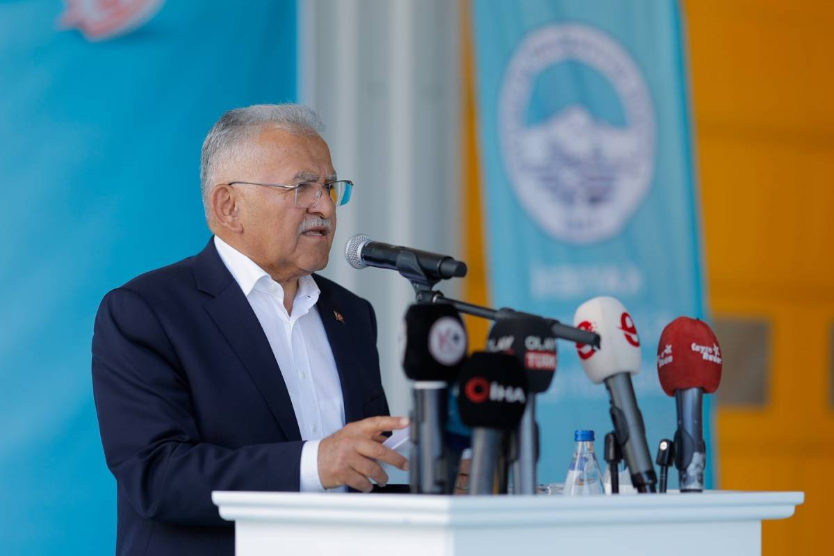 BÜYÜKŞEHİR'İN MEKANİK AYIRMA VE ATY ÜRETİM TESİSİ AÇILDI