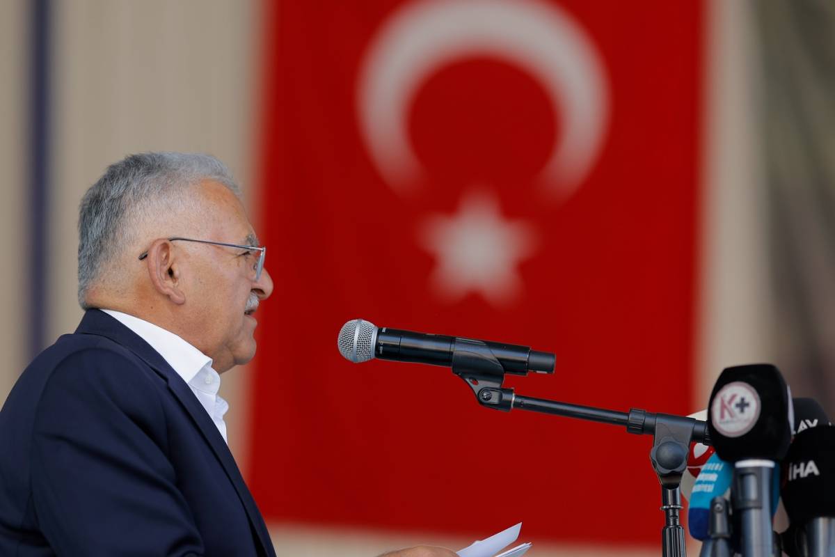 BÜYÜKŞEHİR'İN MEKANİK AYIRMA VE ATY ÜRETİM TESİSİ AÇILDI