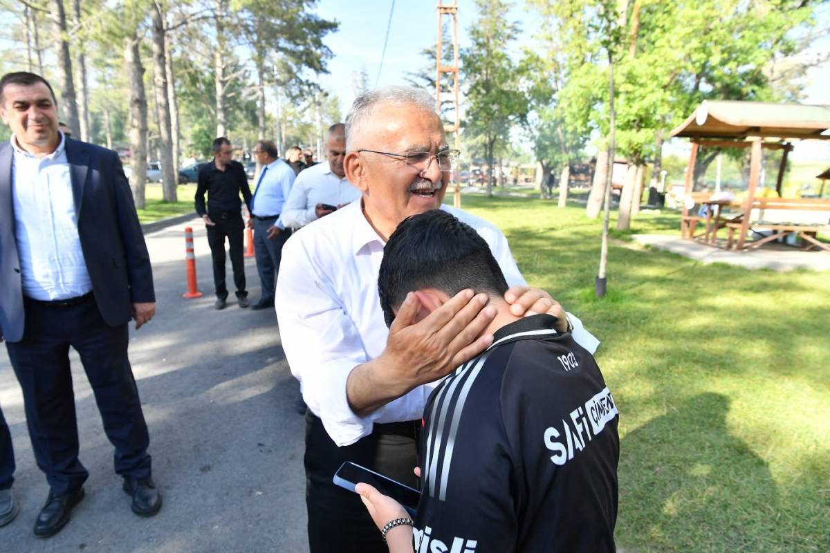 BÜYÜKKILIÇ’TAN SARIMSAKLI BARAJI MESİRE ALANI’NDA İNCELEME