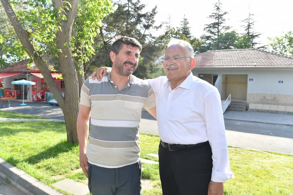 BÜYÜKKILIÇ’TAN SARIMSAKLI BARAJI MESİRE ALANI’NDA İNCELEME