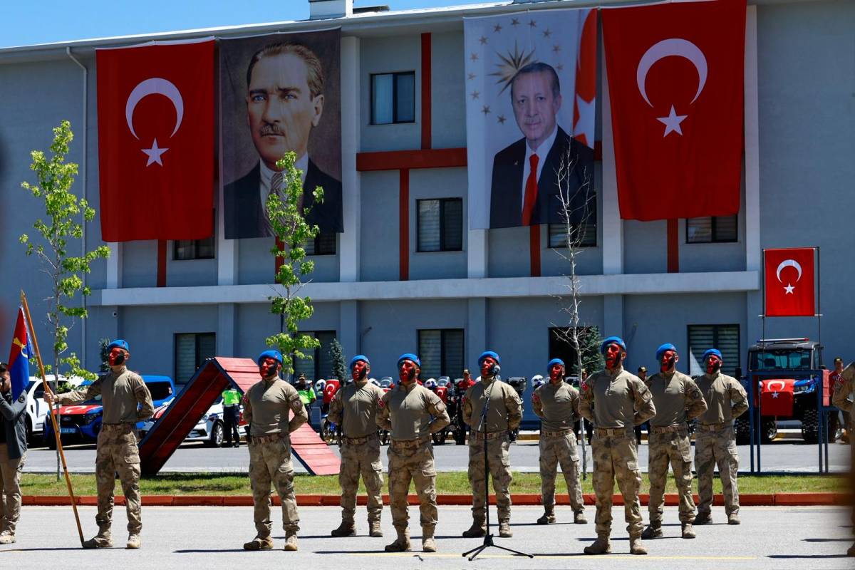 “JANDARMA, MİLLETİMİZİN HUZURUNUN TEMİNATIDIR”