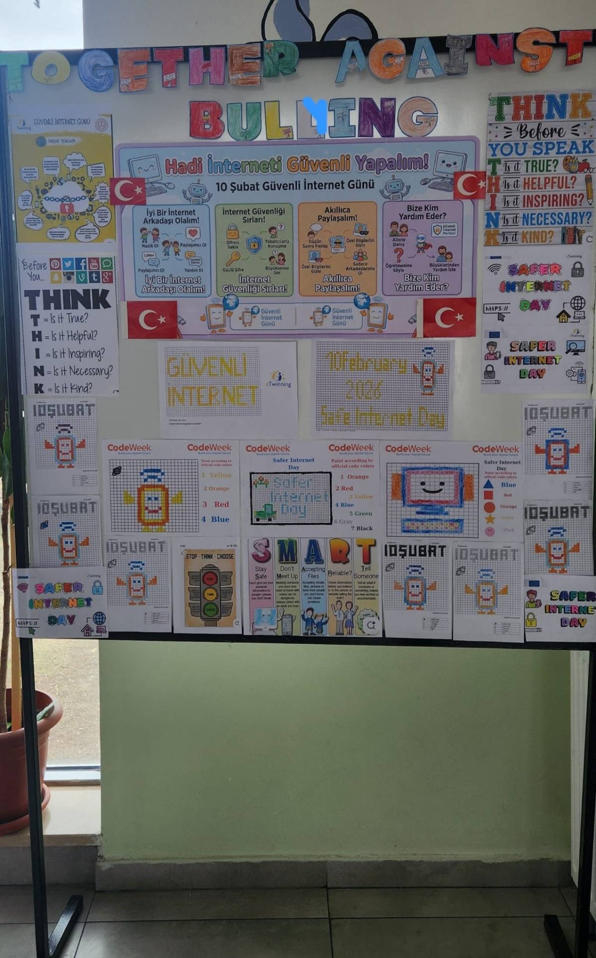 ŞEHİT HALDUN ATEŞ İLKOKULU AVRUPA’YA AÇILDI