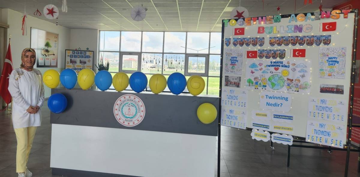 ŞEHİT HALDUN ATEŞ İLKOKULU AVRUPA’YA AÇILDI