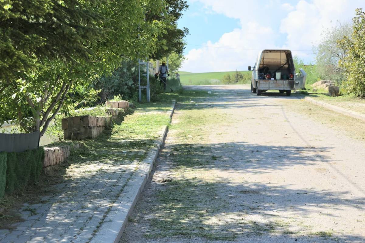 BÜNYAN BELEDİYESİ ÇALIŞMALARINI SÜRDÜRÜYOR