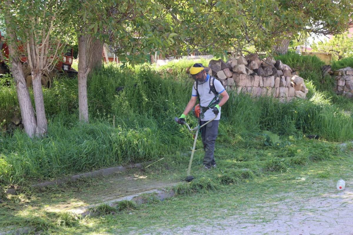 BÜNYAN BELEDİYESİ ÇALIŞMALARINI SÜRDÜRÜYOR