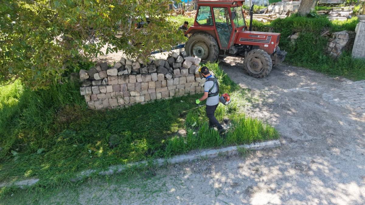 BÜNYAN BELEDİYESİ ÇALIŞMALARINI SÜRDÜRÜYOR