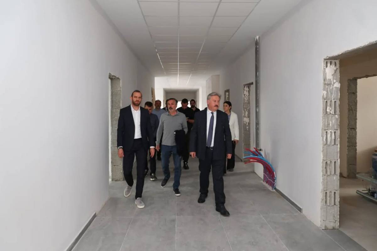 SEVİM-SELAHATTİN METİN İLKOKULU’NDA SONA YAKLAŞILDI