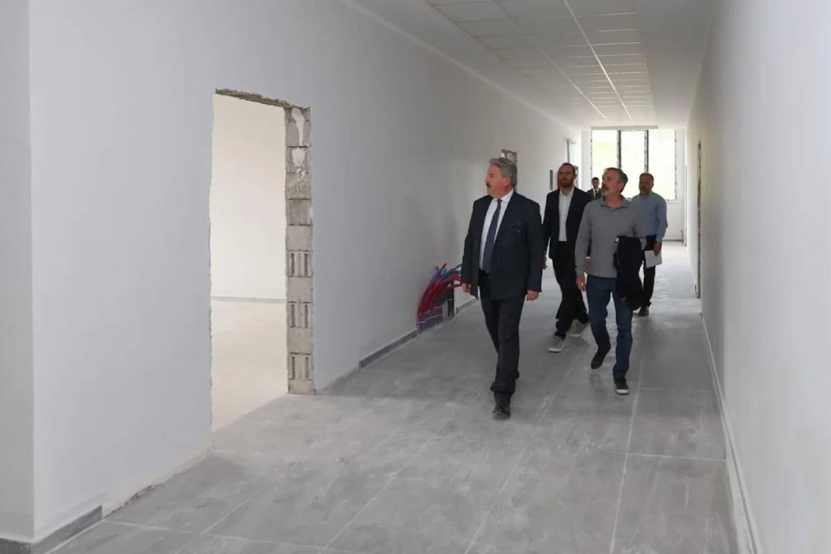 SEVİM-SELAHATTİN METİN İLKOKULU’NDA SONA YAKLAŞILDI