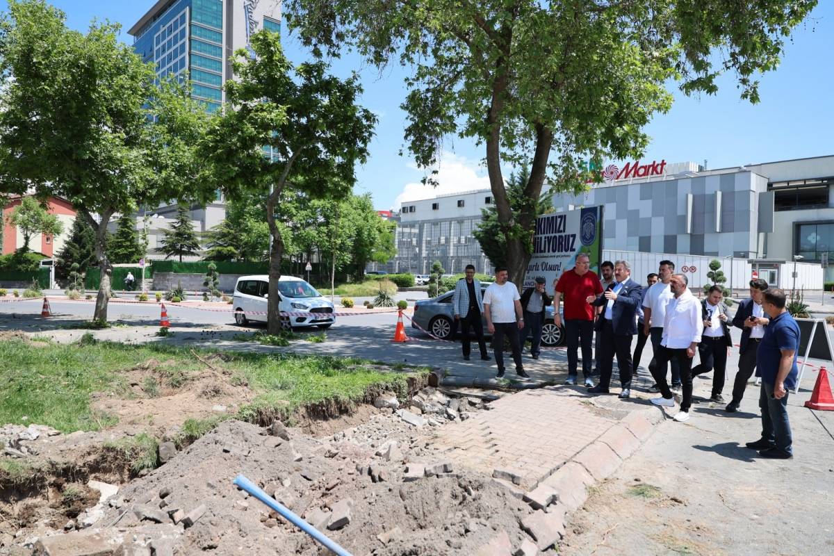 MELİKGAZİ BELEDİYESİ, FATİH PARKI’NI YENİLİYOR