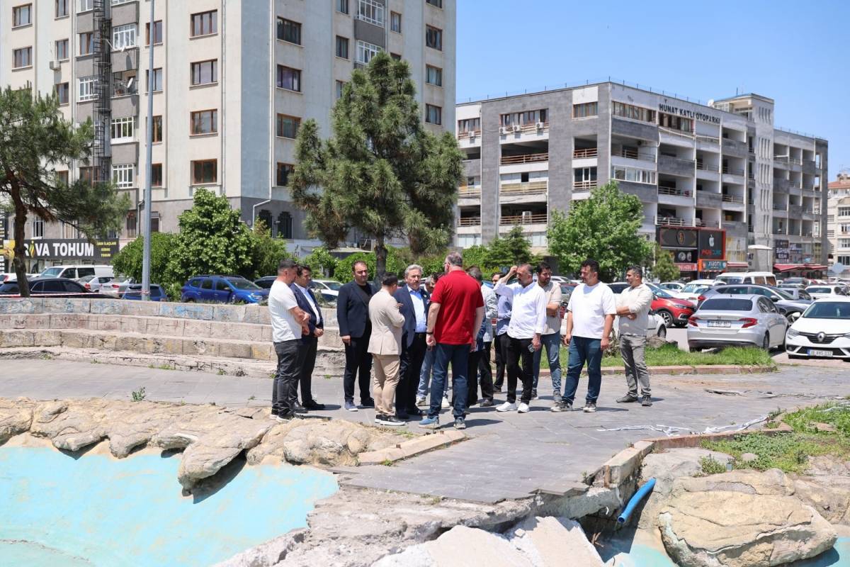 MELİKGAZİ BELEDİYESİ, FATİH PARKI’NI YENİLİYOR