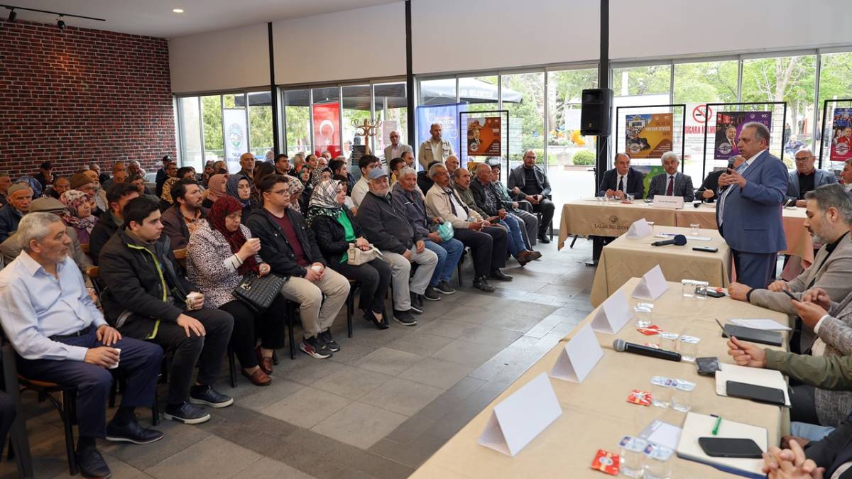 VATANDAŞ SORUYOR, BAŞKAN YALÇIN CEVAPLIYOR