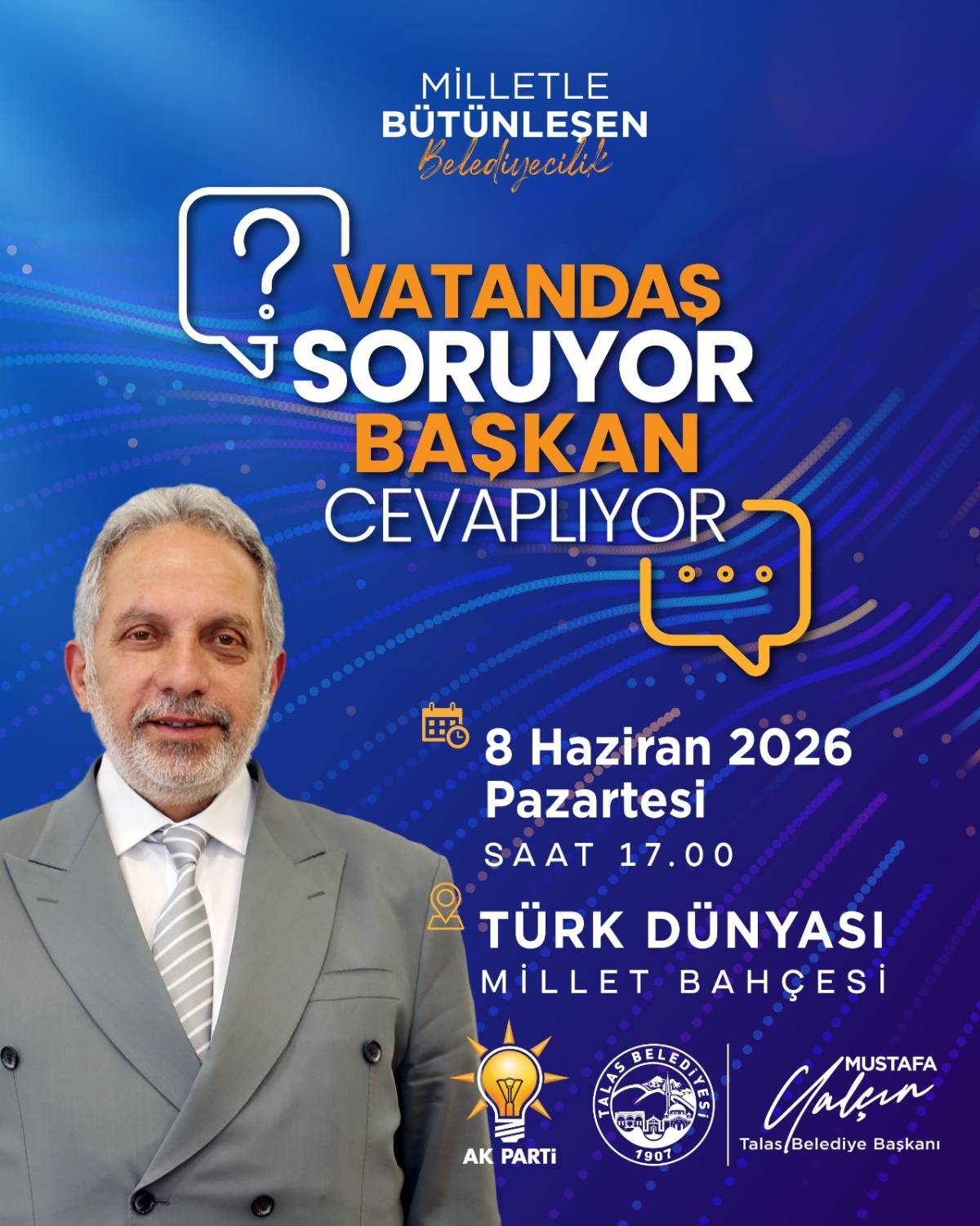 VATANDAŞ SORUYOR, BAŞKAN YALÇIN CEVAPLIYOR