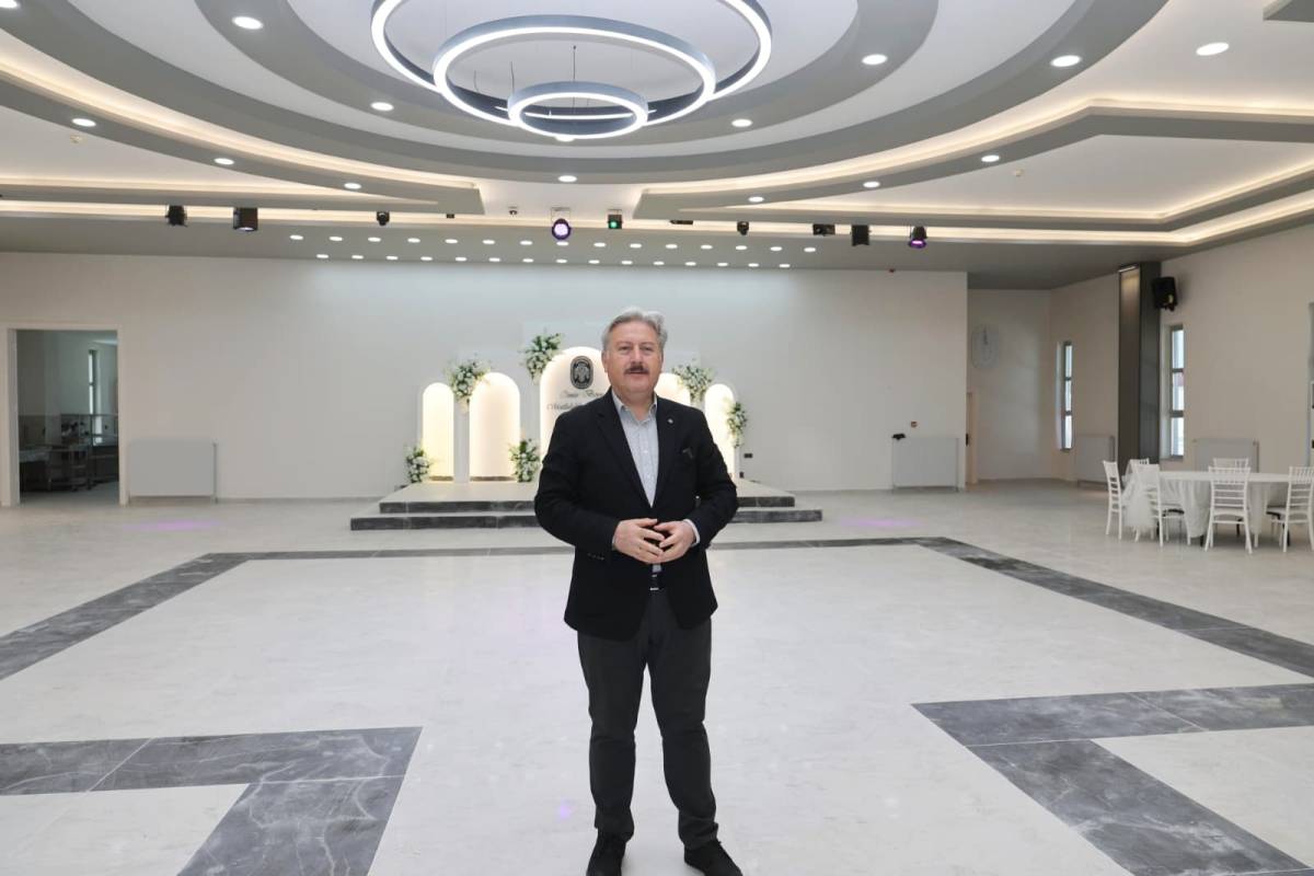 OSMANLI DÜĞÜN SALONU YENİLENDİ