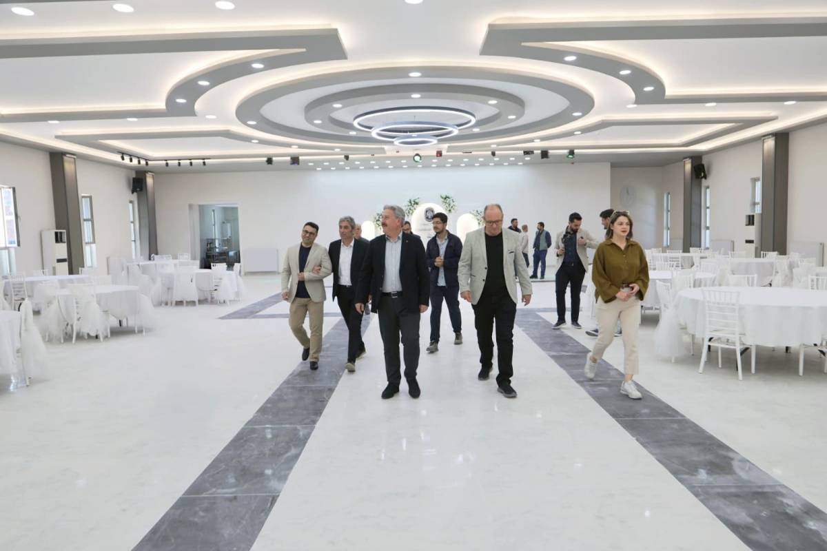OSMANLI DÜĞÜN SALONU YENİLENDİ
