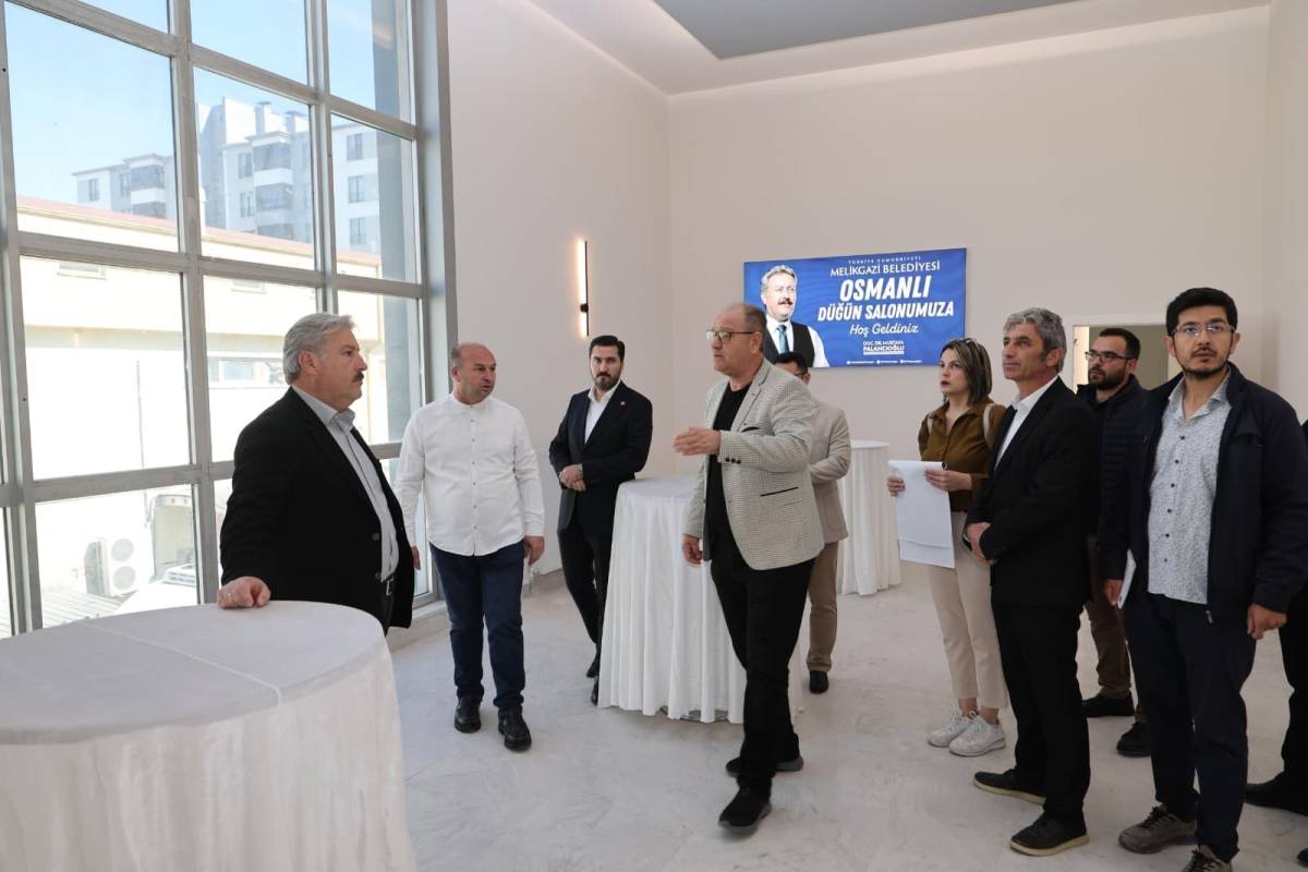 OSMANLI DÜĞÜN SALONU YENİLENDİ