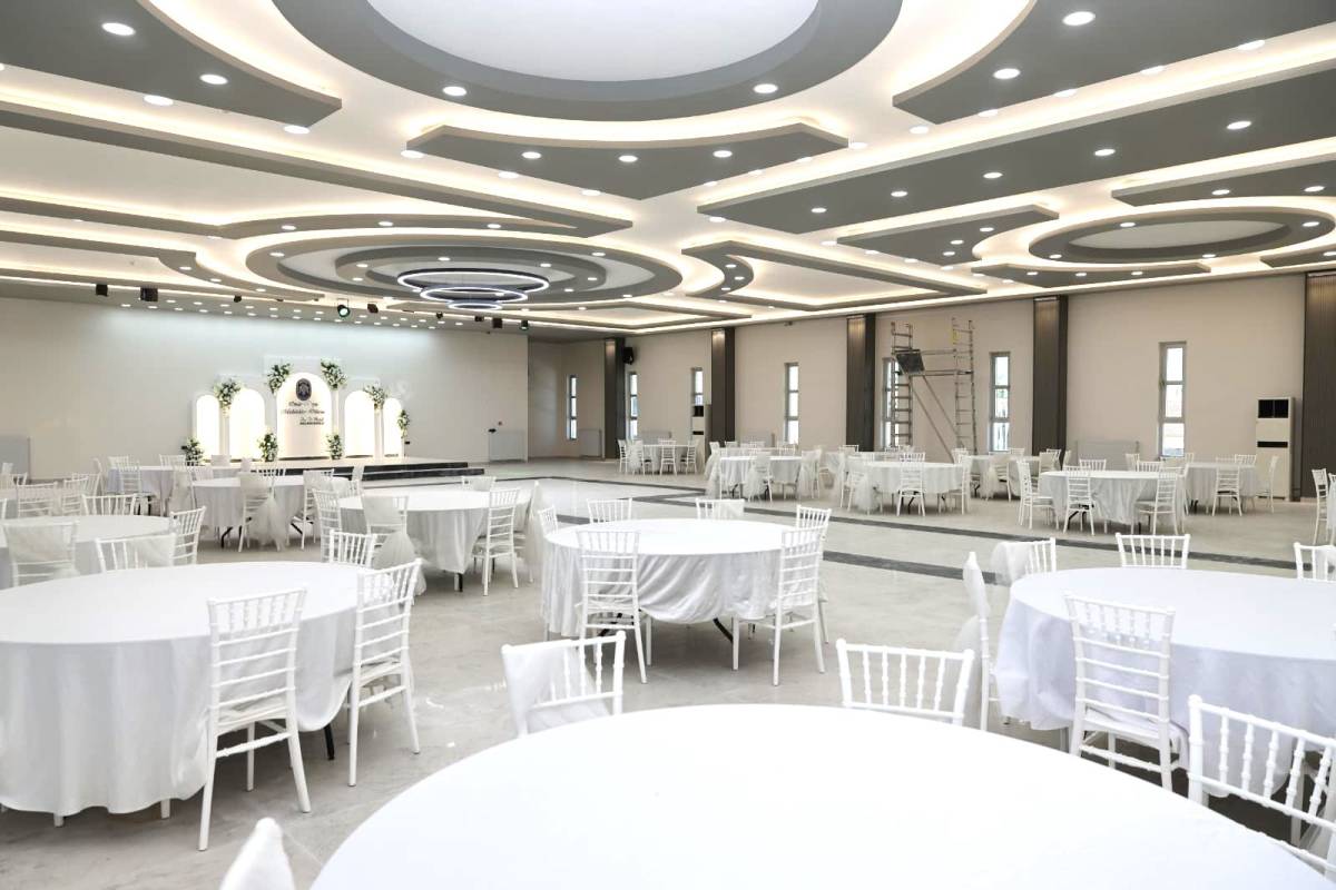 OSMANLI DÜĞÜN SALONU YENİLENDİ