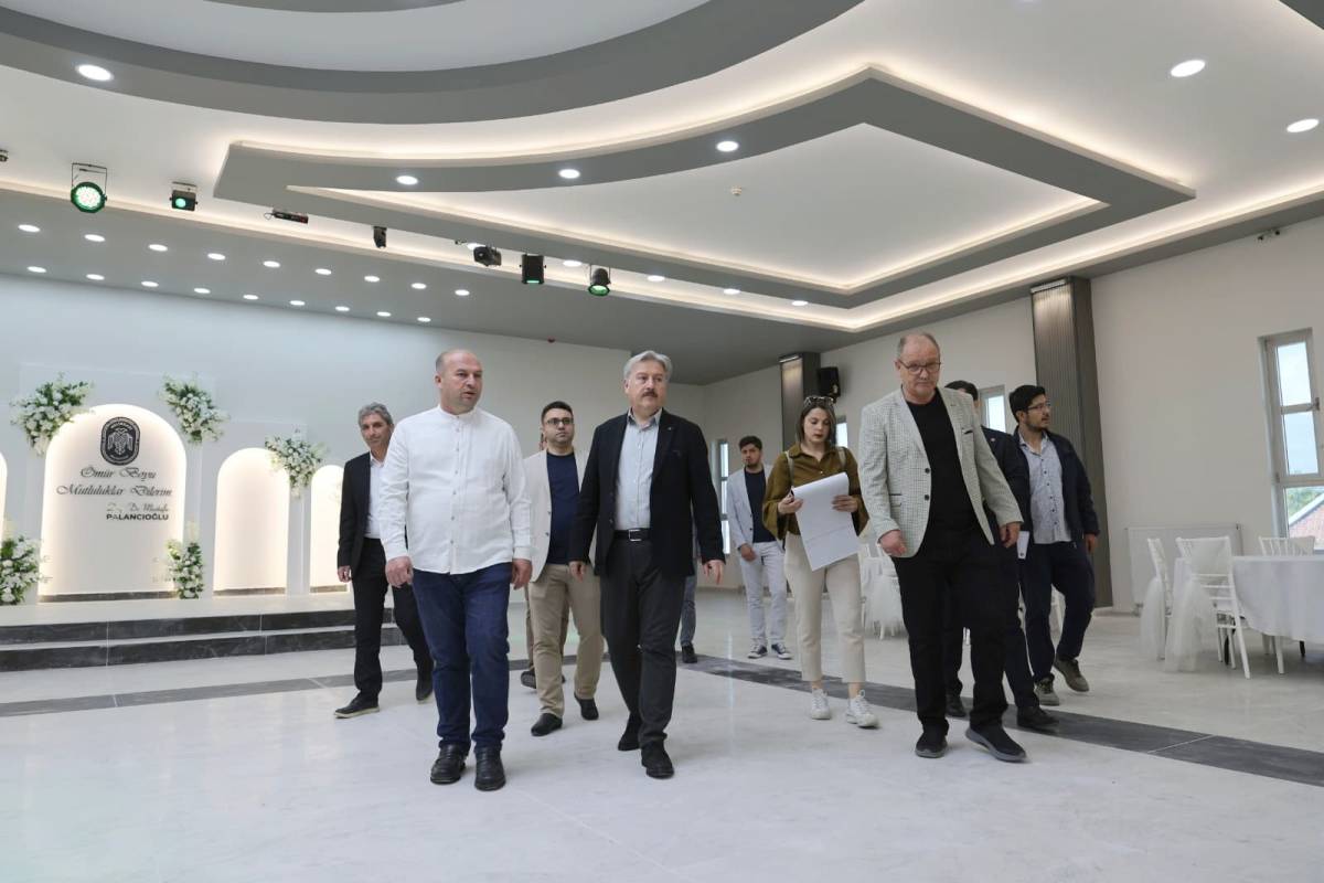 OSMANLI DÜĞÜN SALONU YENİLENDİ