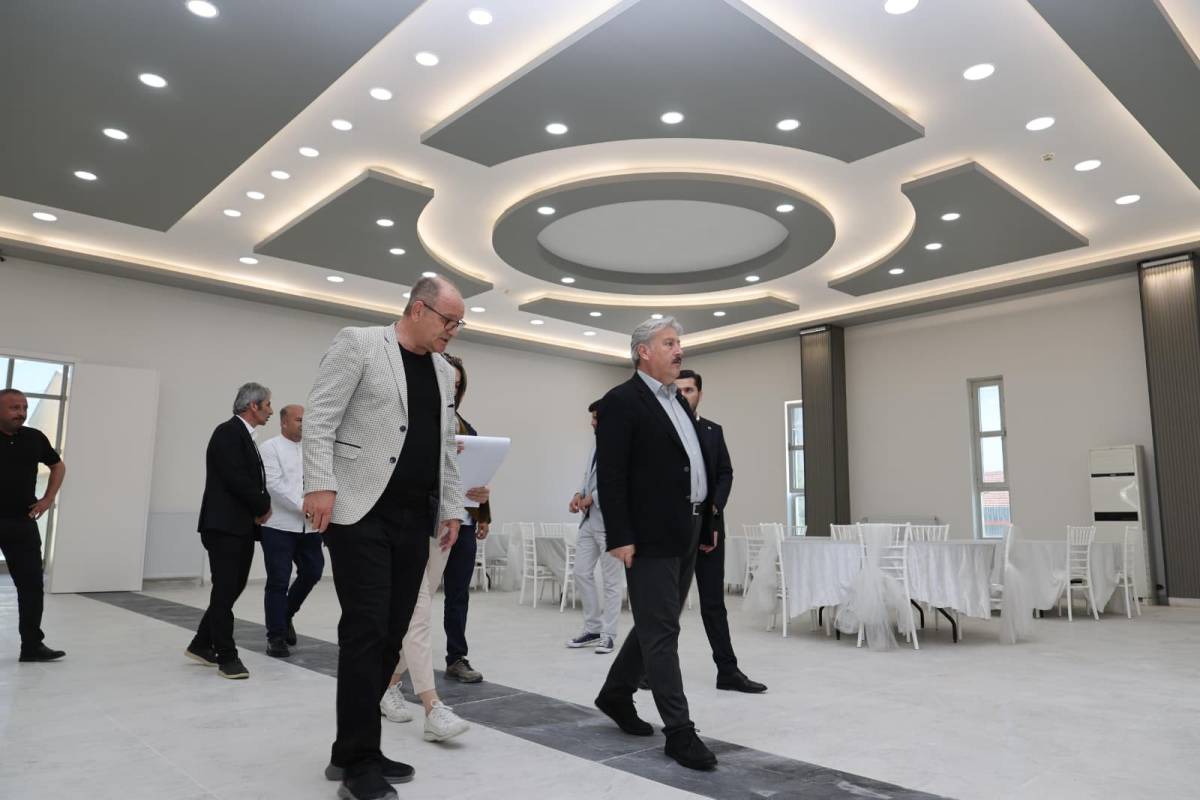 OSMANLI DÜĞÜN SALONU YENİLENDİ