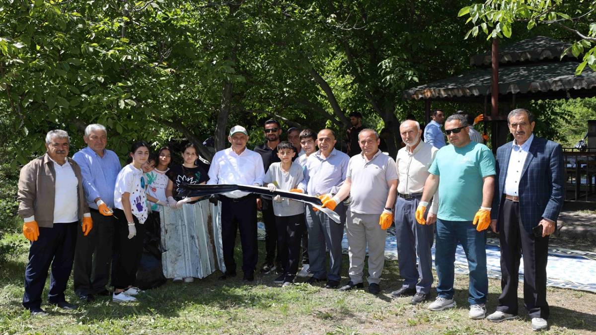 YAHYALI’DA DÜNYA ÇEVRE GÜNÜ ETKİNLİĞİ DÜZENLENDİ
