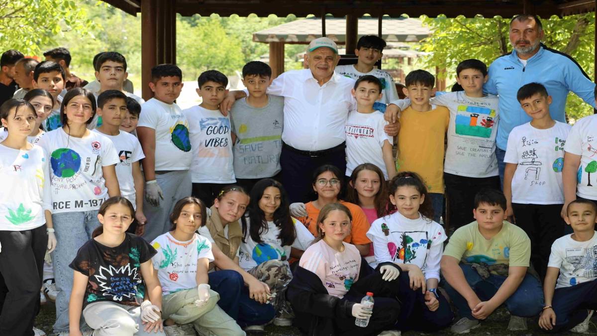 YAHYALI’DA DÜNYA ÇEVRE GÜNÜ ETKİNLİĞİ DÜZENLENDİ