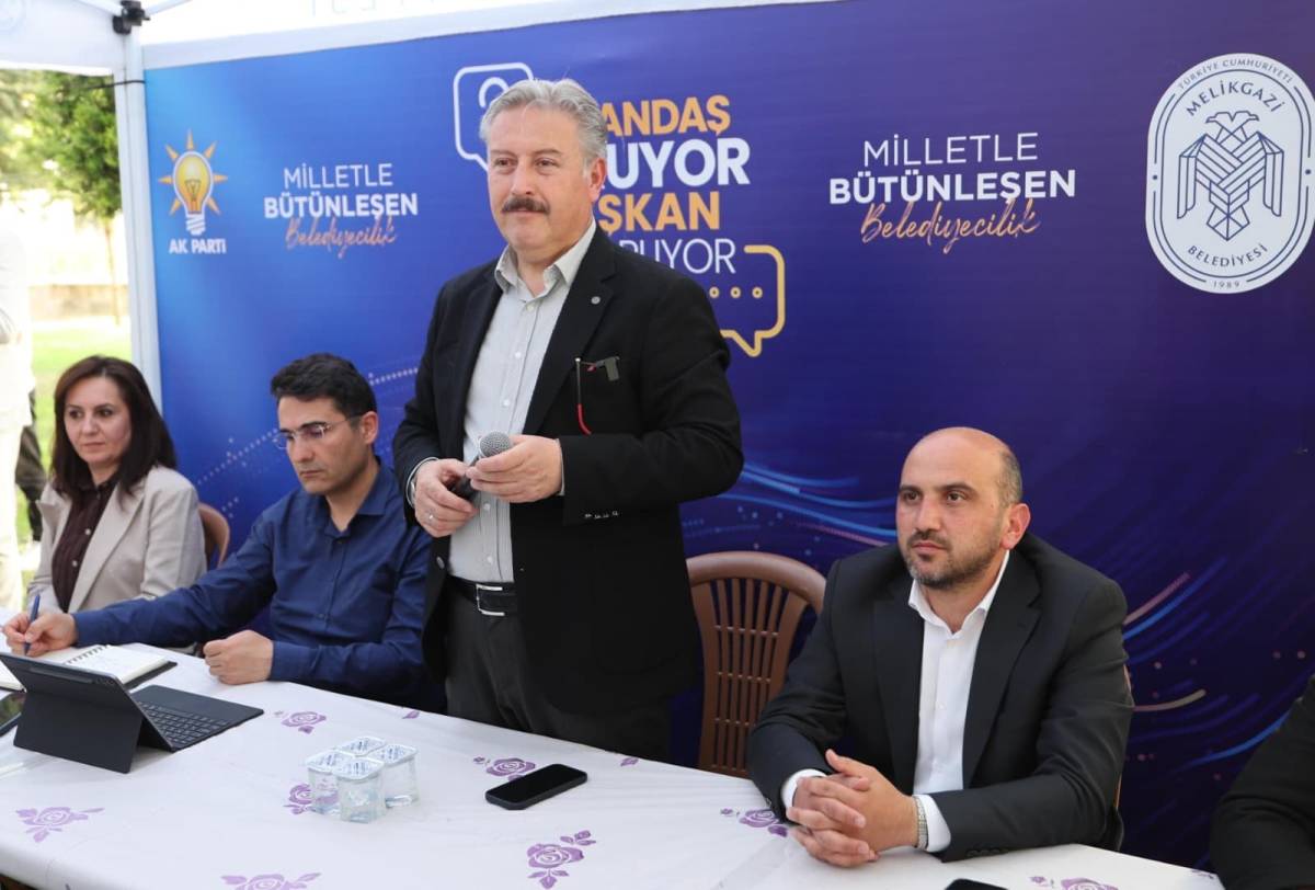 PALANCIOĞLU, 4 MAHALLEYİ DİNLEDİ
