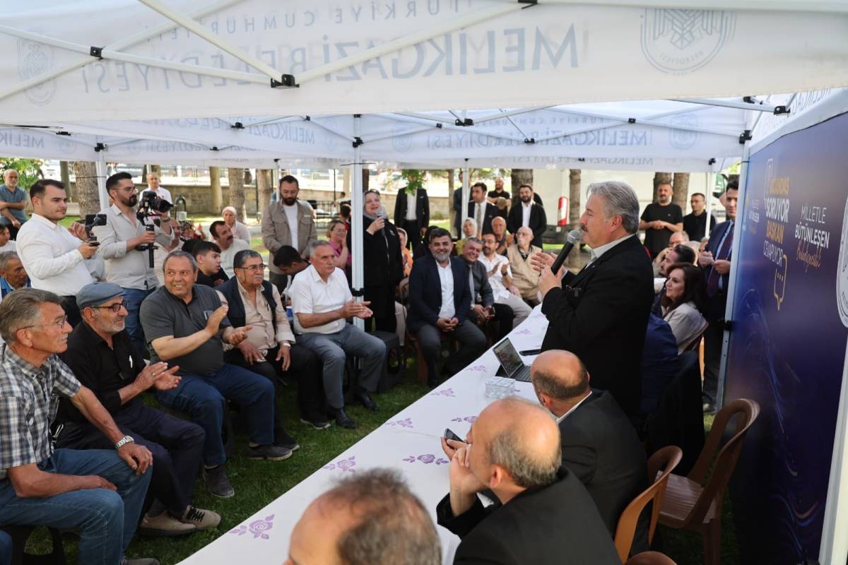PALANCIOĞLU, 4 MAHALLEYİ DİNLEDİ