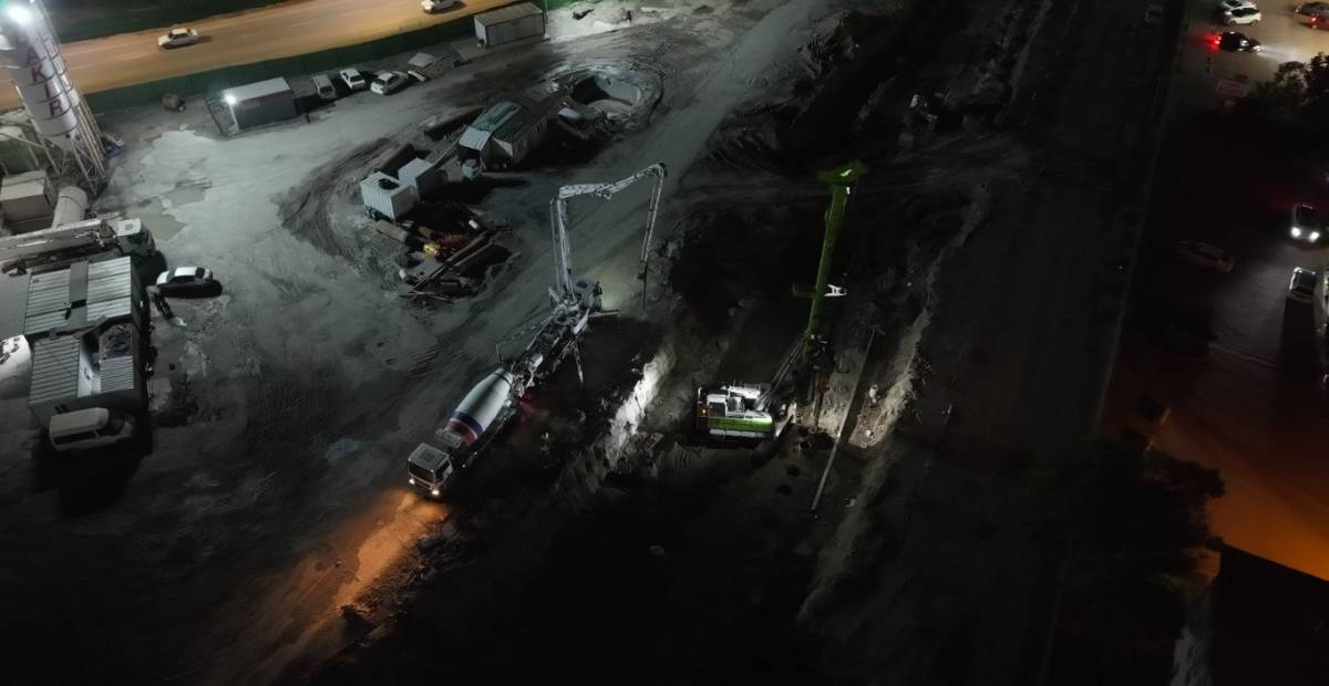 KARTAL KATLI KAVŞAĞI'NDA ÇALIŞMALAR ARALIKSIZ SÜRÜYOR