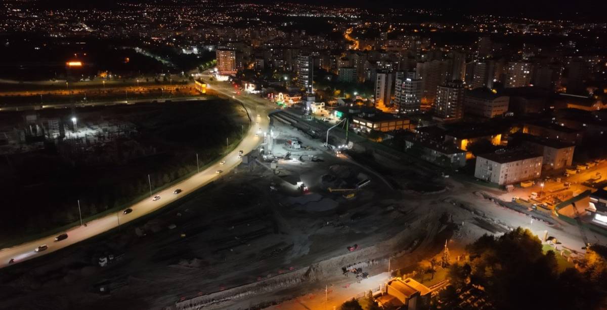 KARTAL KATLI KAVŞAĞI'NDA ÇALIŞMALAR ARALIKSIZ SÜRÜYOR