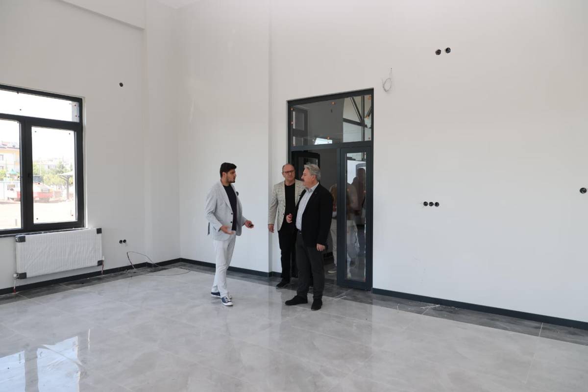 SELÇUKLU MAHALLESİNE YENİ SOSYAL TESİS
