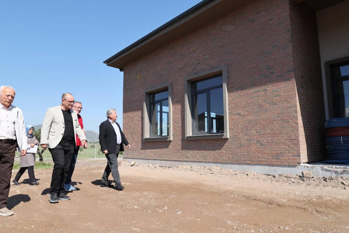 SELÇUKLU MAHALLESİNE YENİ SOSYAL TESİS