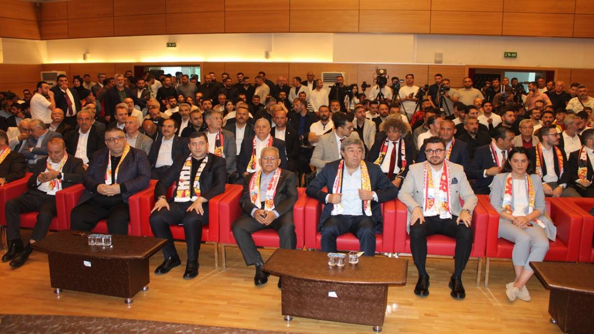 ALİ ÇAMLI YENİDEN BAŞKAN