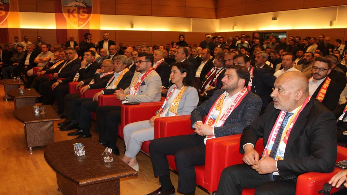 ALİ ÇAMLI YENİDEN BAŞKAN