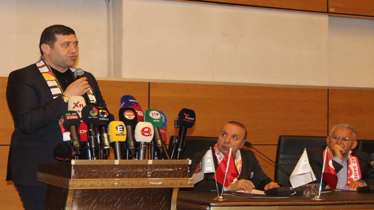 ALİ ÇAMLI YENİDEN BAŞKAN