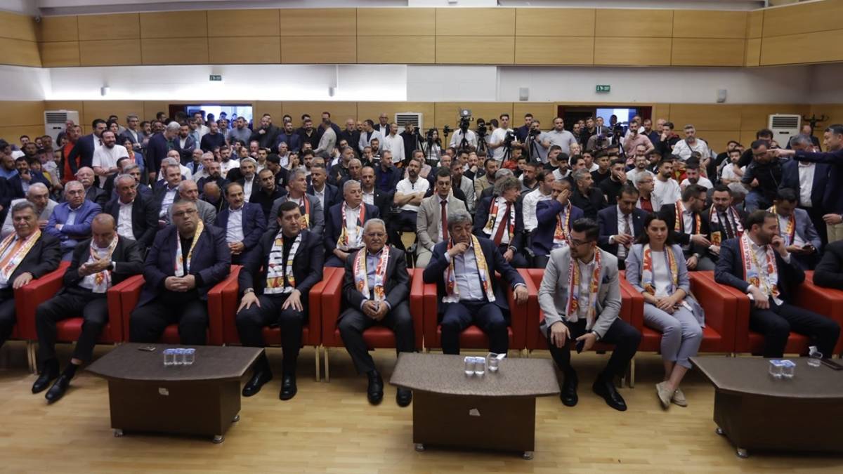 ALİ ÇAMLI YENİDEN BAŞKAN