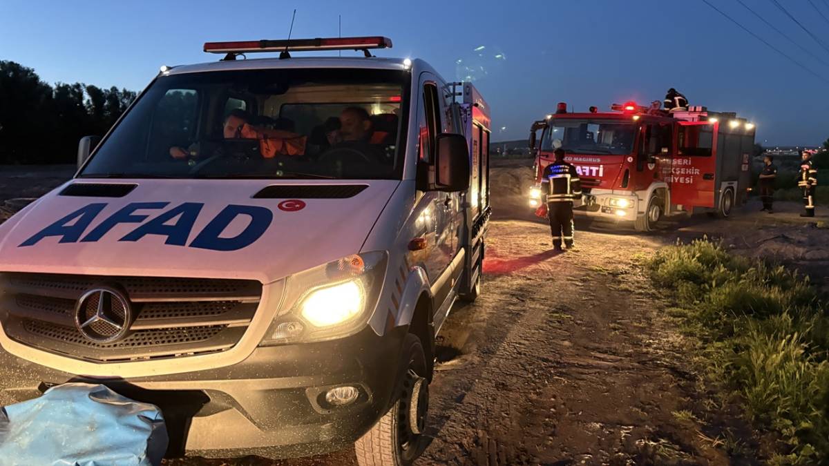 SU KANALINA DÜŞEN ÇOCUK KURTARILDI