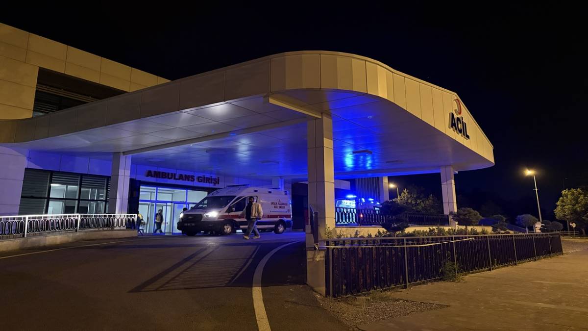 KAYSERİ'DE BIÇAKLI KAVGA