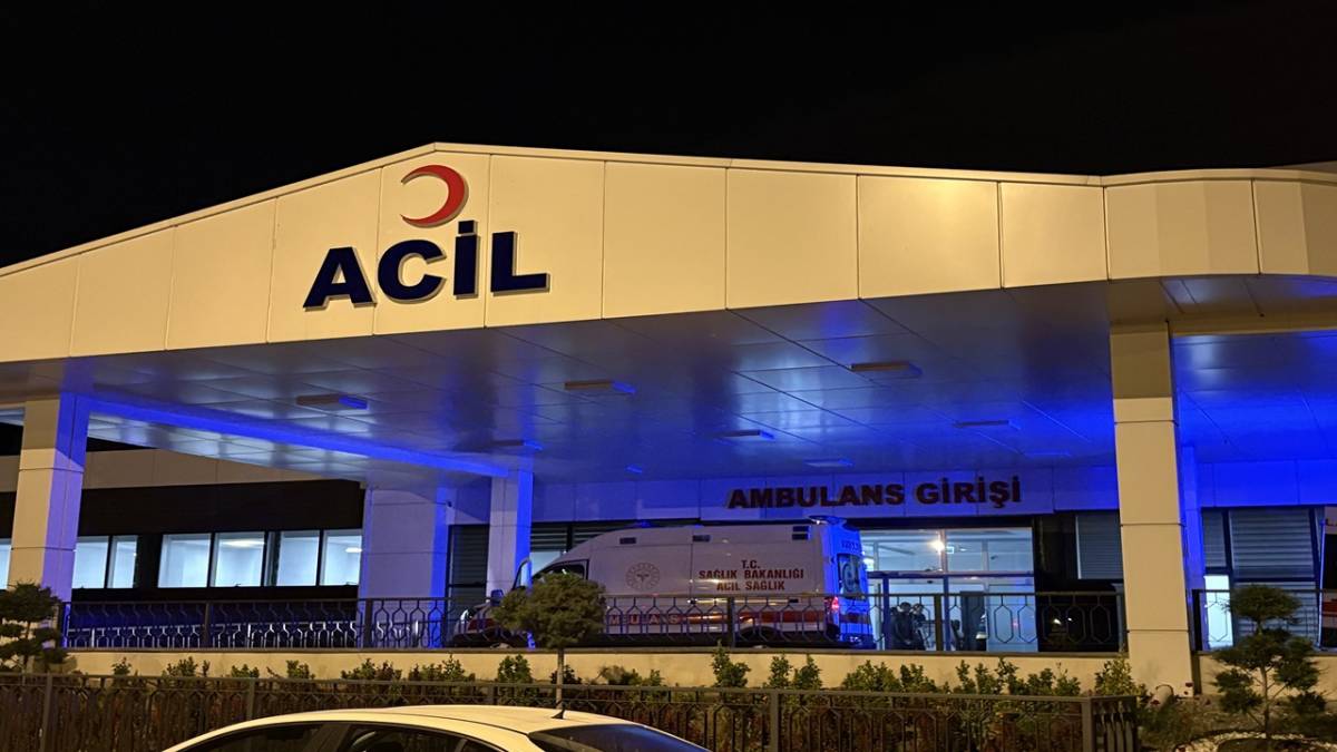 KAYSERİ'DE BIÇAKLI KAVGA