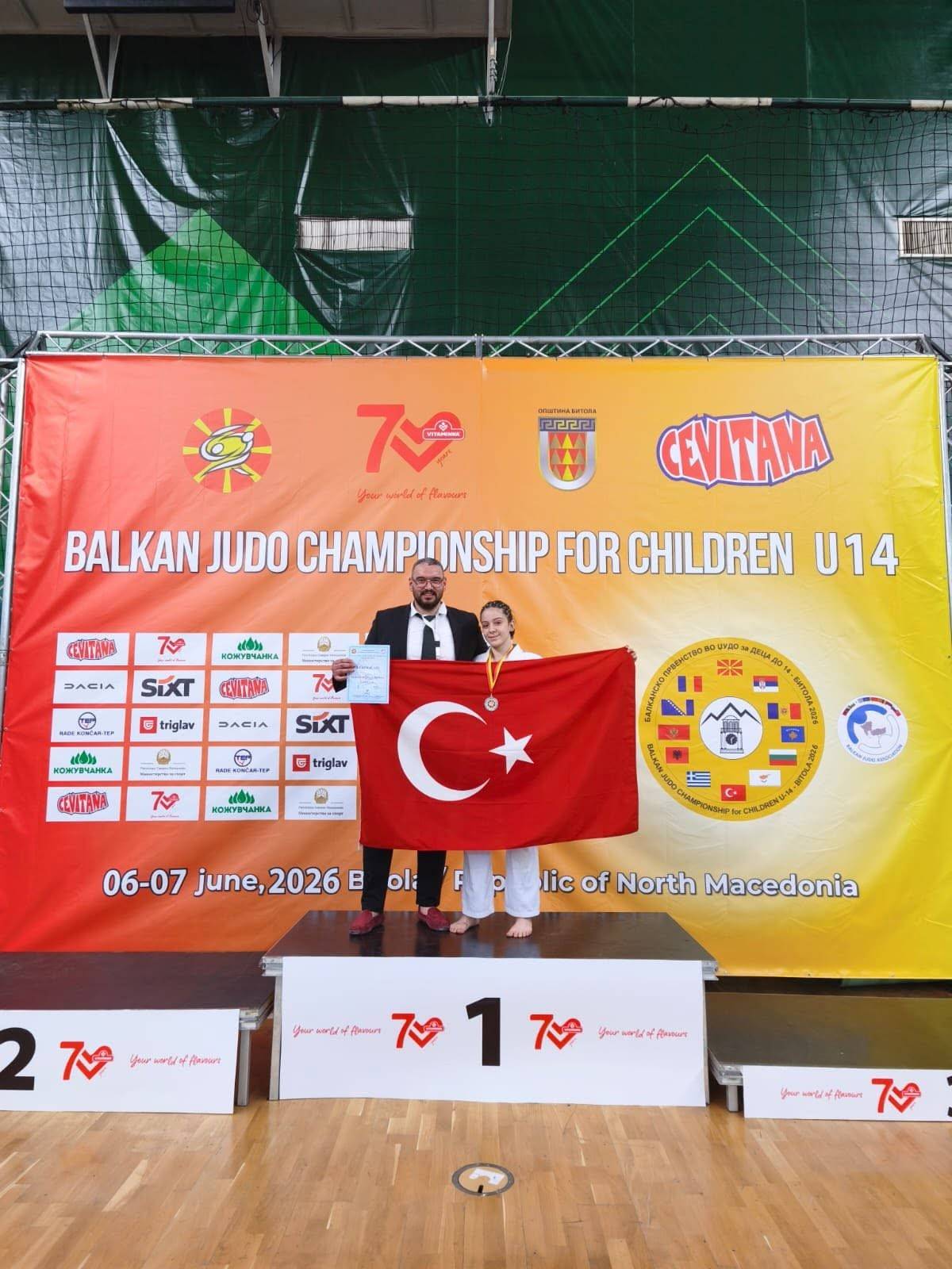 SARIKAYA BALKAN İKİNCİSİ OLDU