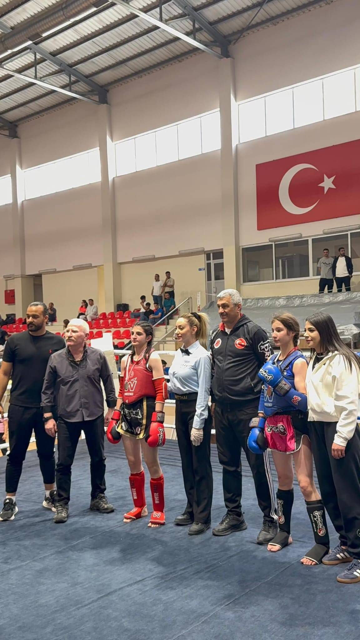 MELİKGAZİ MUAYTHAİ ŞAMPİYONASI TAMAMLANDI