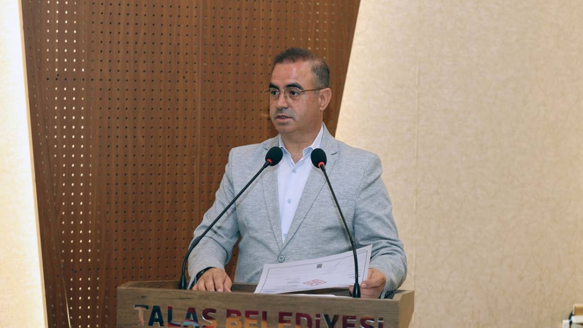 TALAS'TA HİZMET KALİTESİ MERCAN ALTINDA