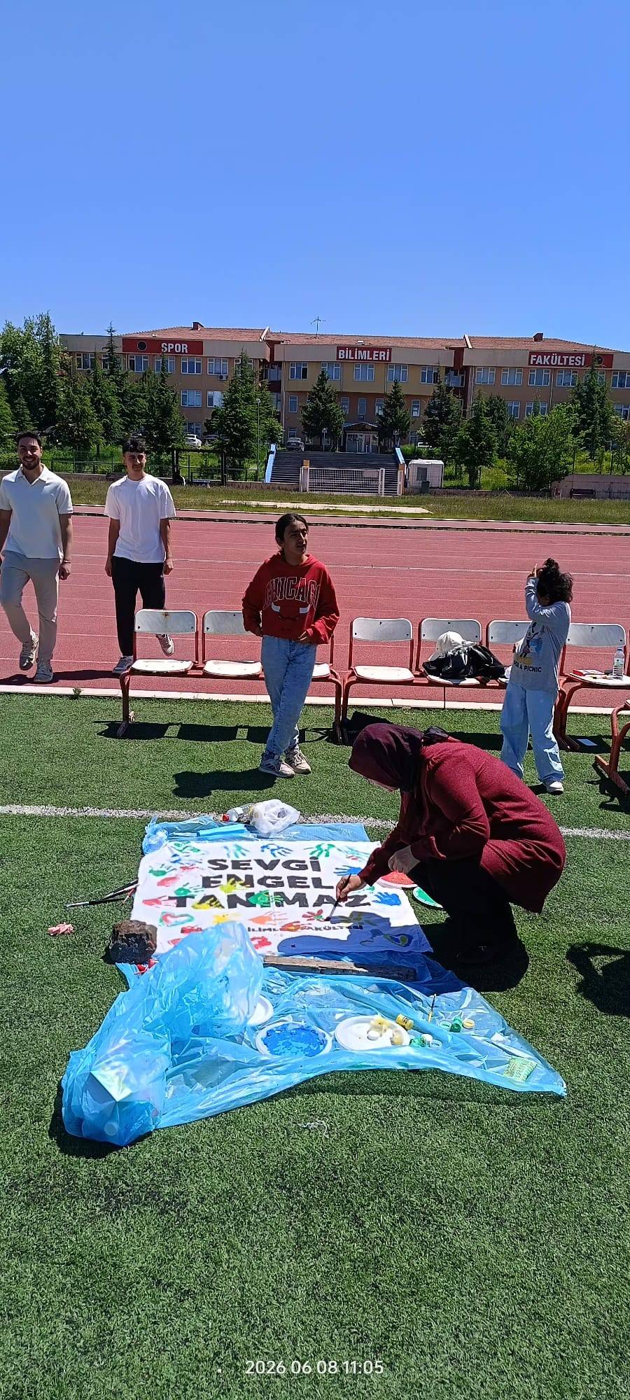 ERCİYES ÜNİVERSİTESİ’NDE DOSTLUK TURNUVASI