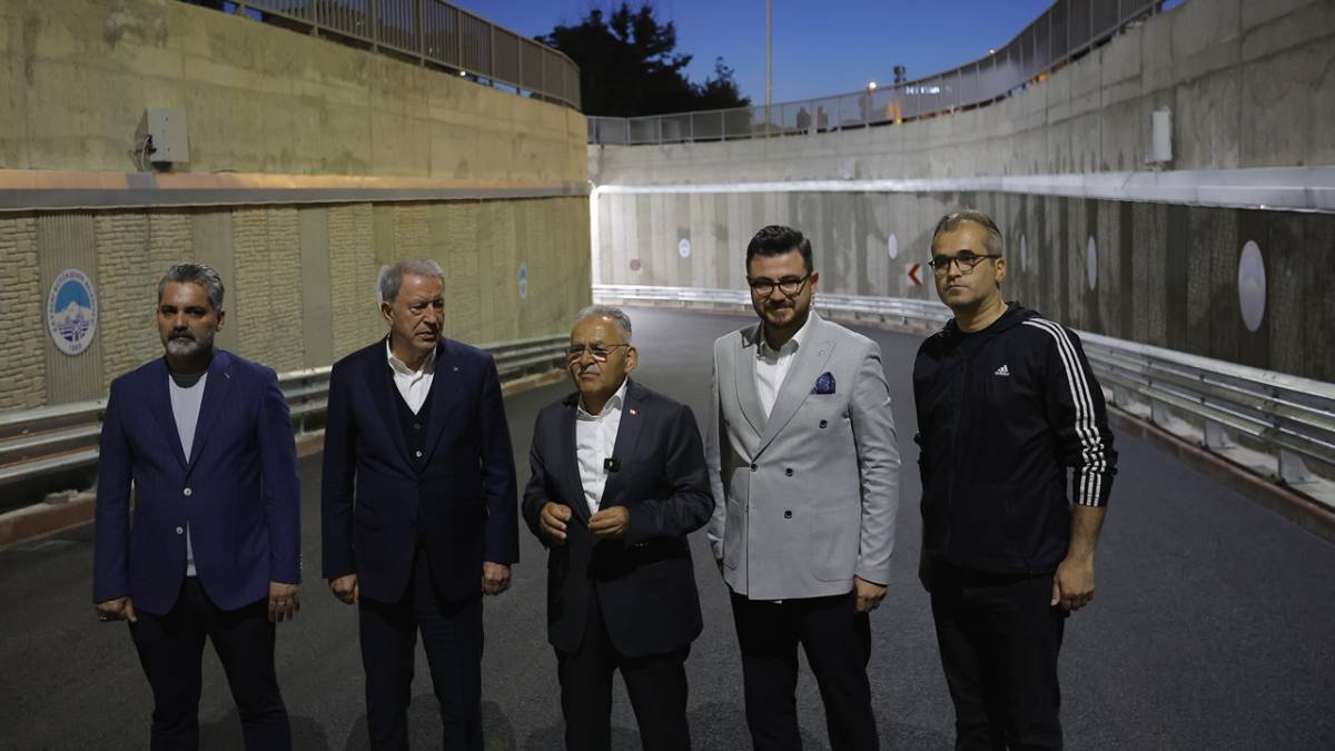İLK ETAP TRAFİĞE AÇILDI