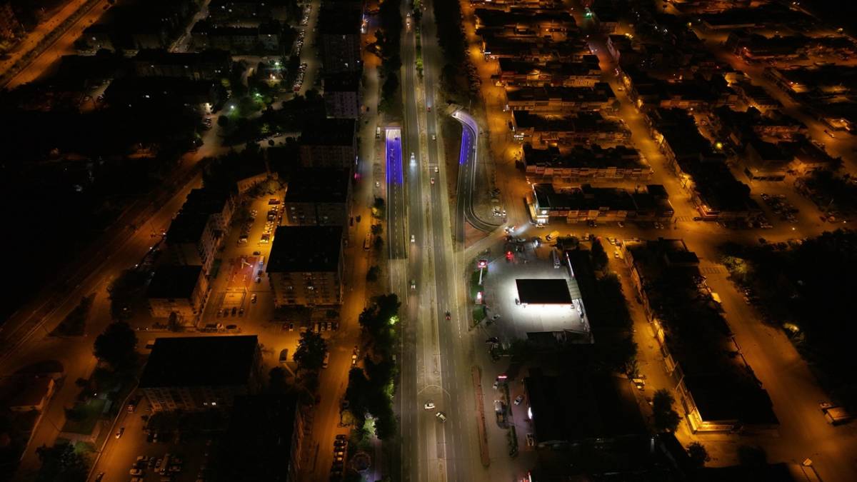 İLK ETAP TRAFİĞE AÇILDI