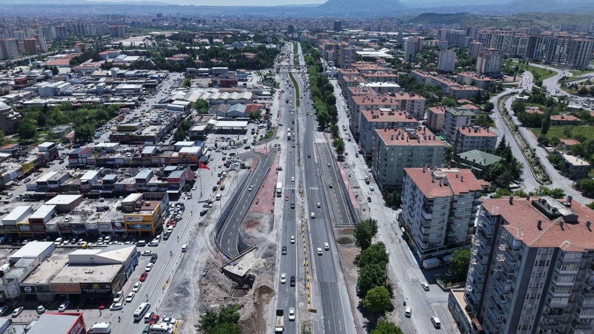 İLK ETAP TRAFİĞE AÇILDI