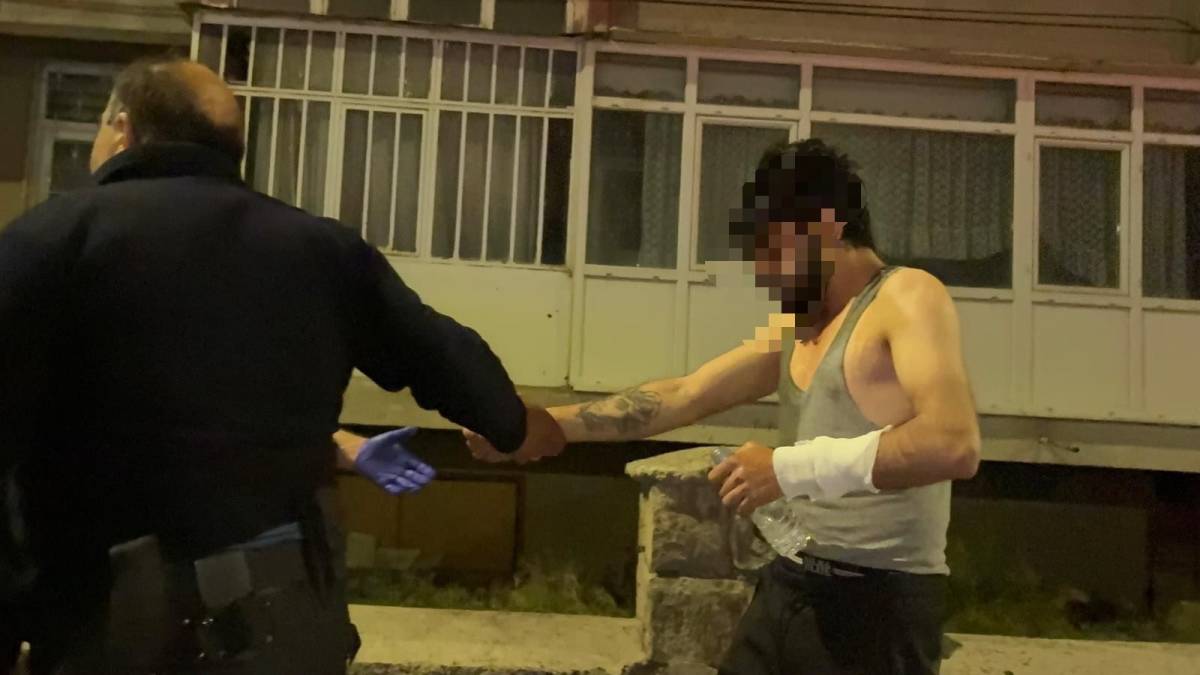POLİSİN TELEFON DETAYI KURTARDI