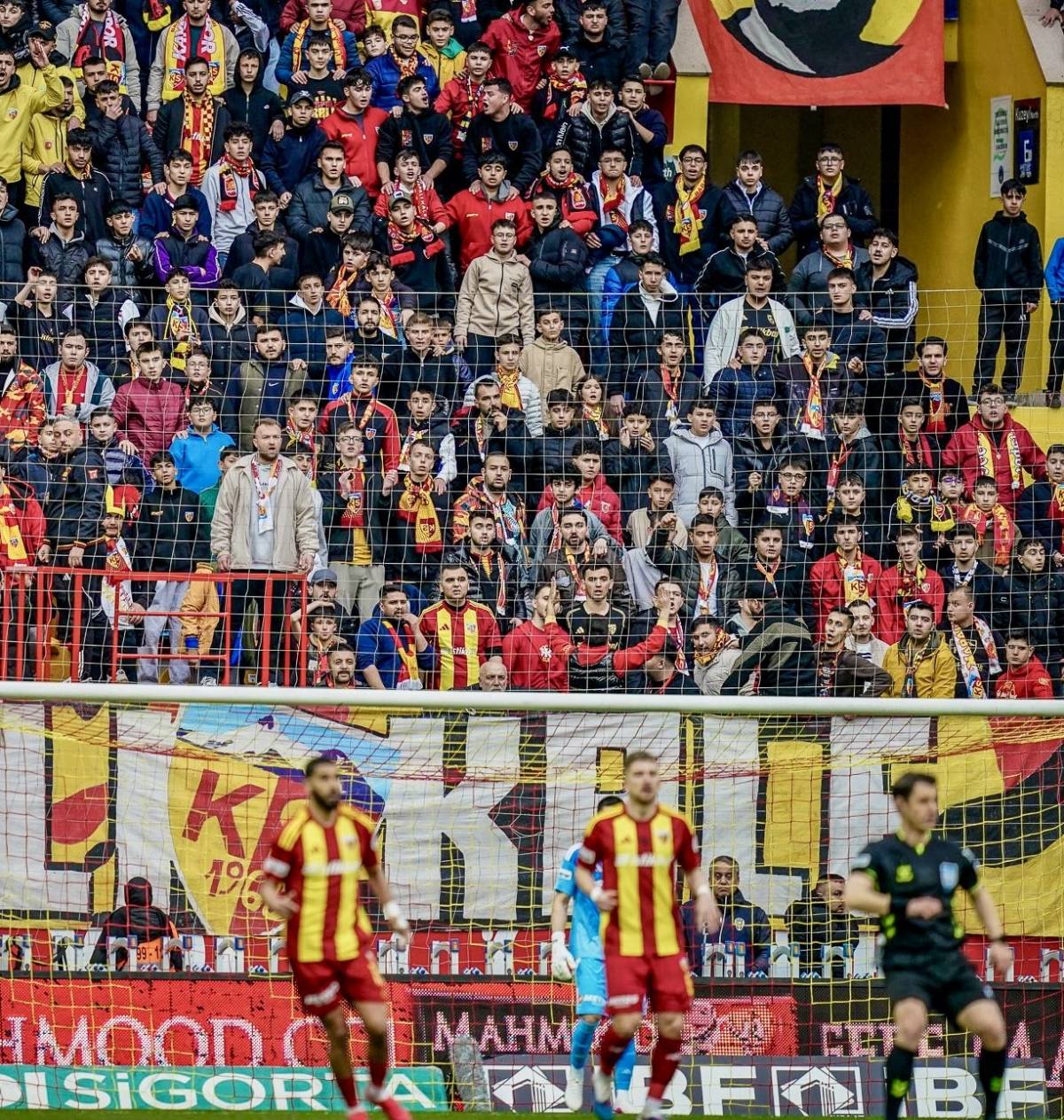 KAYSERİSPOR’A AĞIR FATURA
